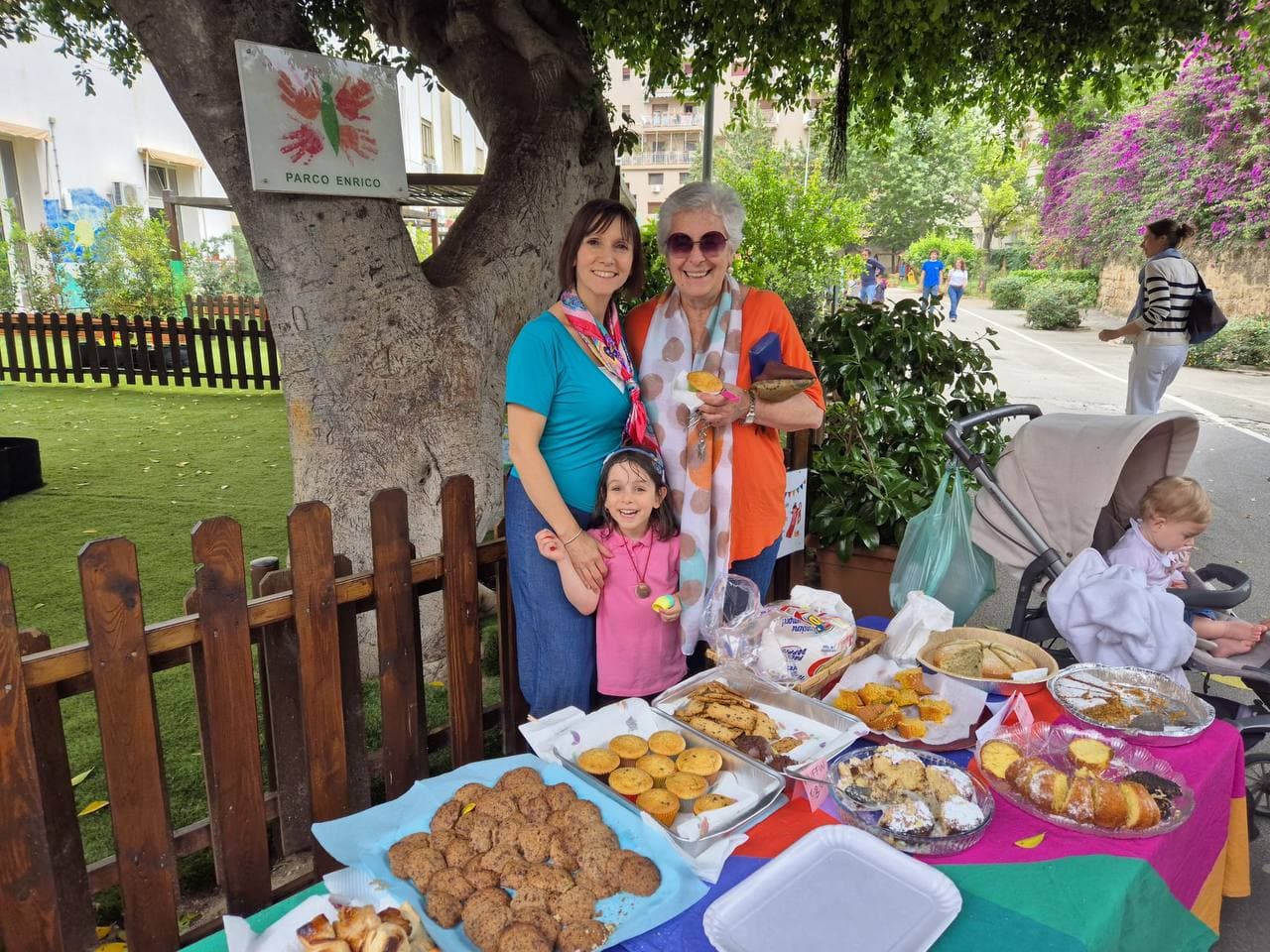 Mission Fair at Gonzaga Campus — stands, gatherings and encounters between families, students and guests
