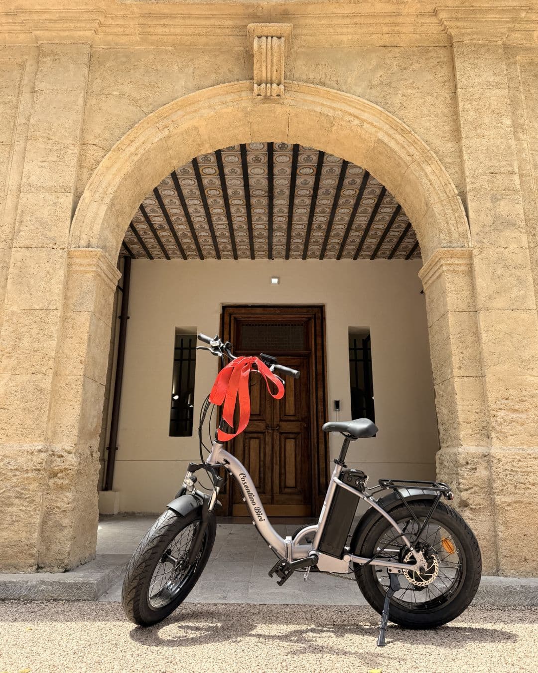 Mission Fair 2026 grand prize — electric Fat Bike bicycle at Gonzaga Campus