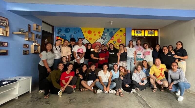Mission initiatives in Peru connected to Gonzaga Campus solidarity
