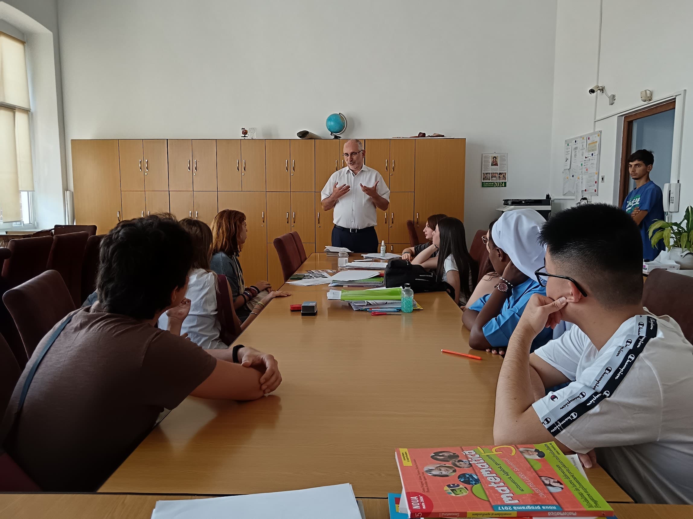 Mission context near Sighet, Romania — community and outreach