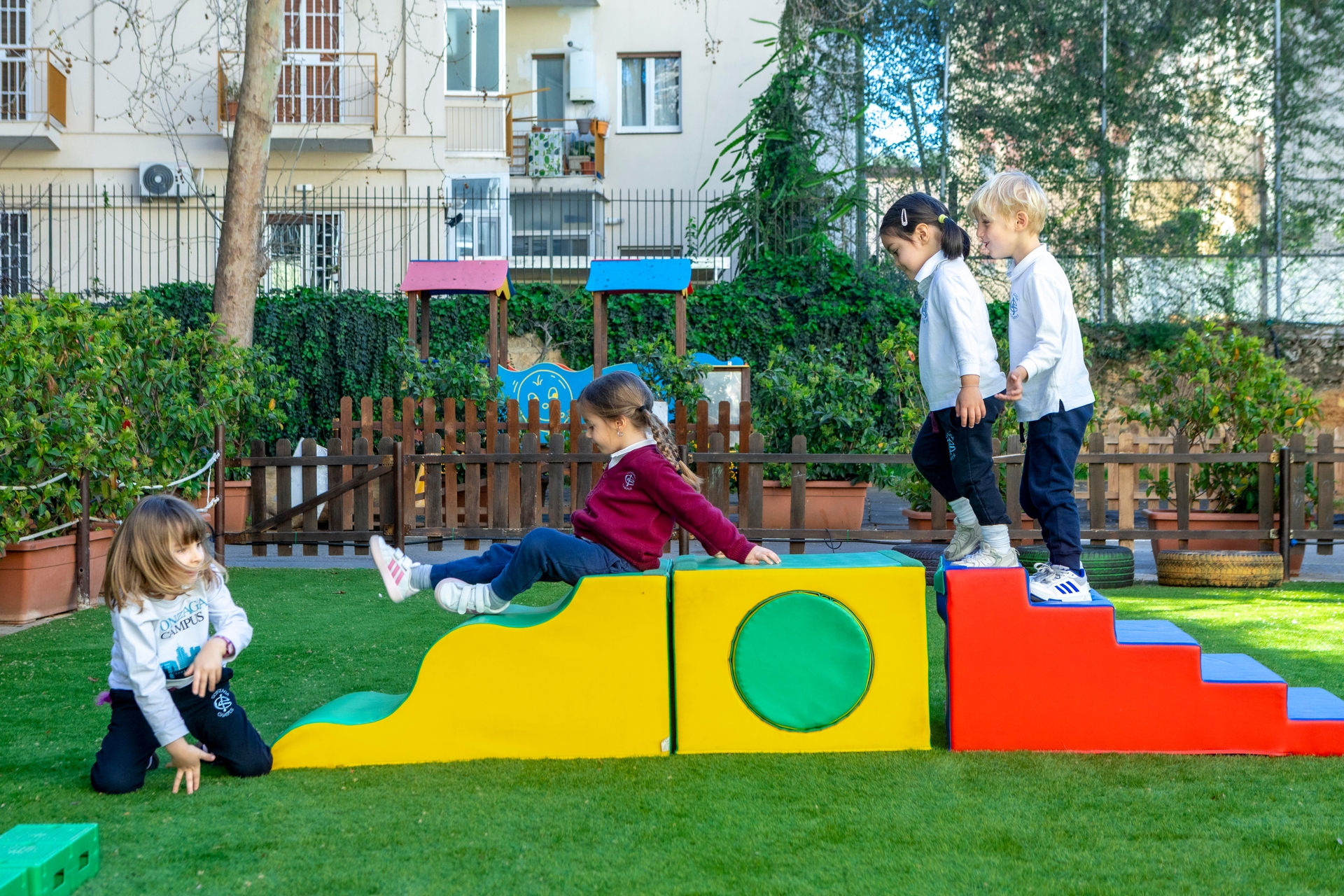 Scuola dell'Infanzia (3-5 anni)