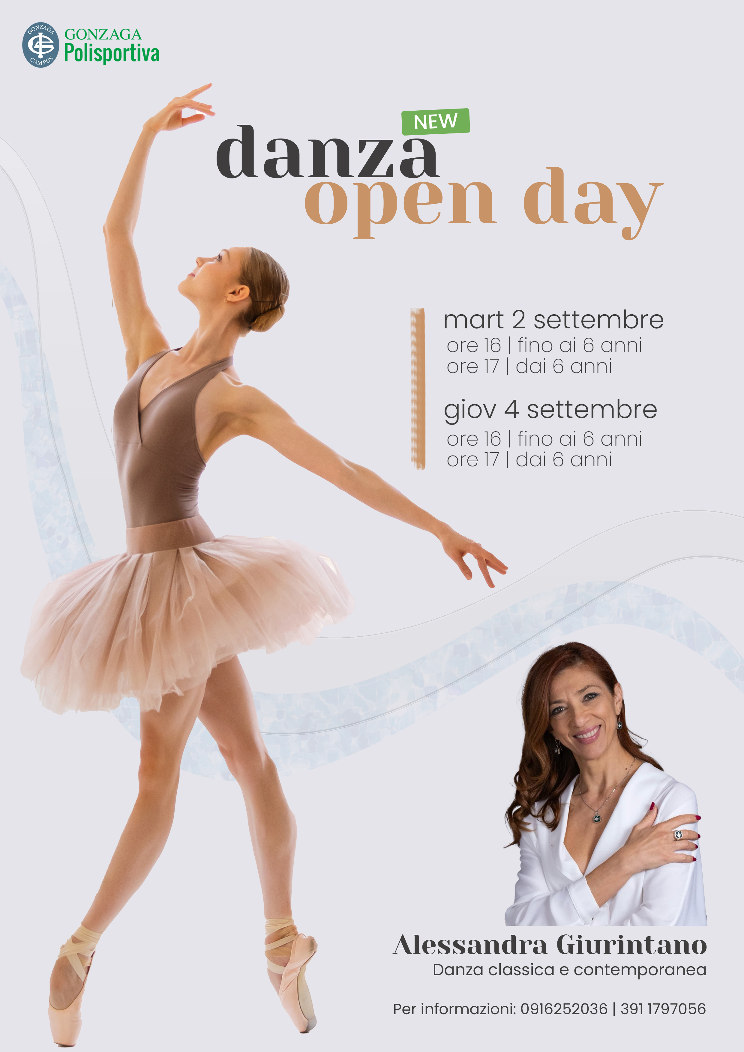 Dance comes to Polisportiva Gonzaga: a new educational path for the year 2025/2026