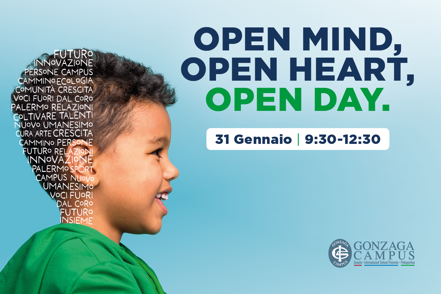 Gonzaga Campus Palermo Open Day 2026