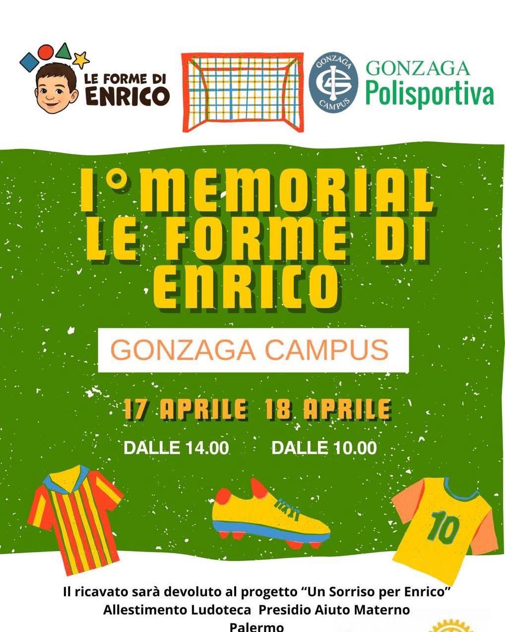 A Goal for Solidarity: Win the Rosanero Colors and Support "A Smile for Enrico"