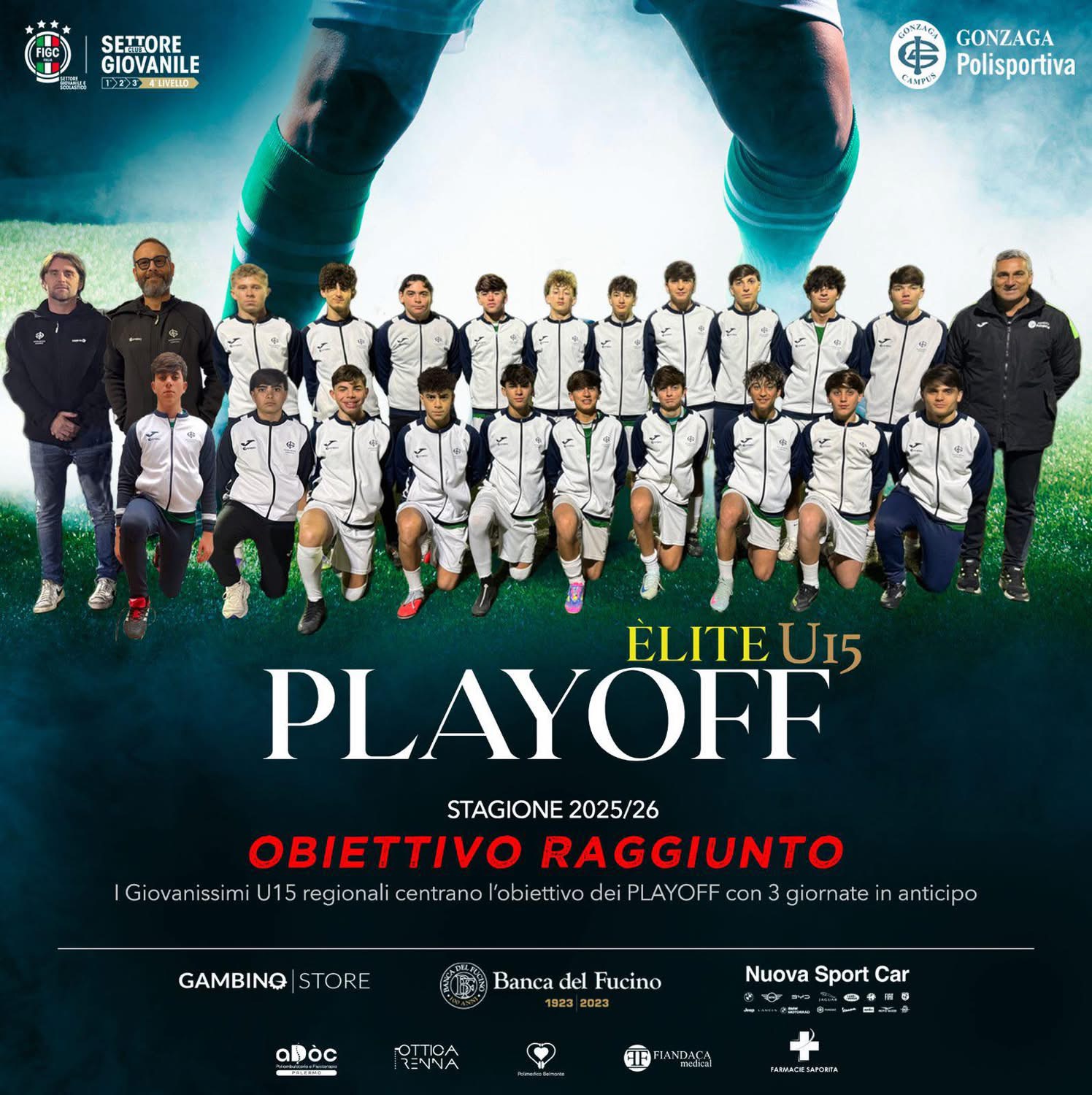 Playoff Goal Achieved: The U15s Fly to the Elite Playoff Matches