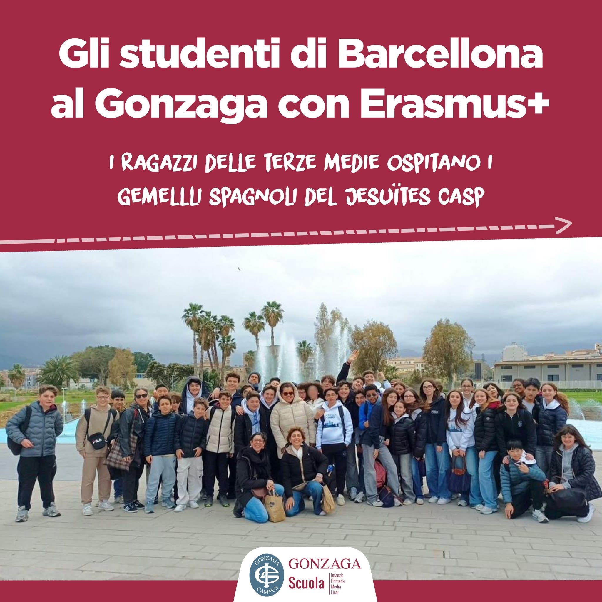 Un Ponte Mediterraneo: L'Esperienza Erasmus+ tra Palermo e Barcellona