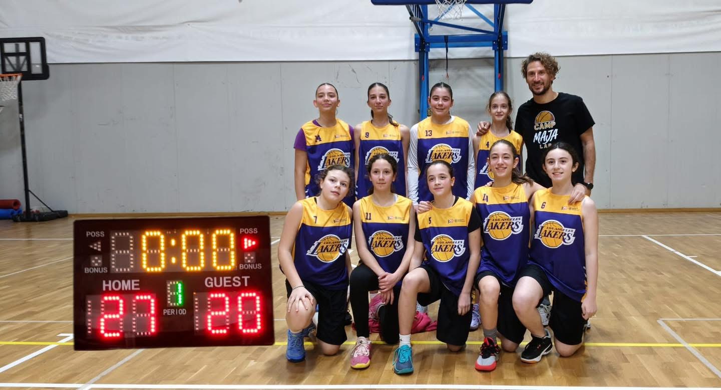 A Lakers Victory for the Under 13s