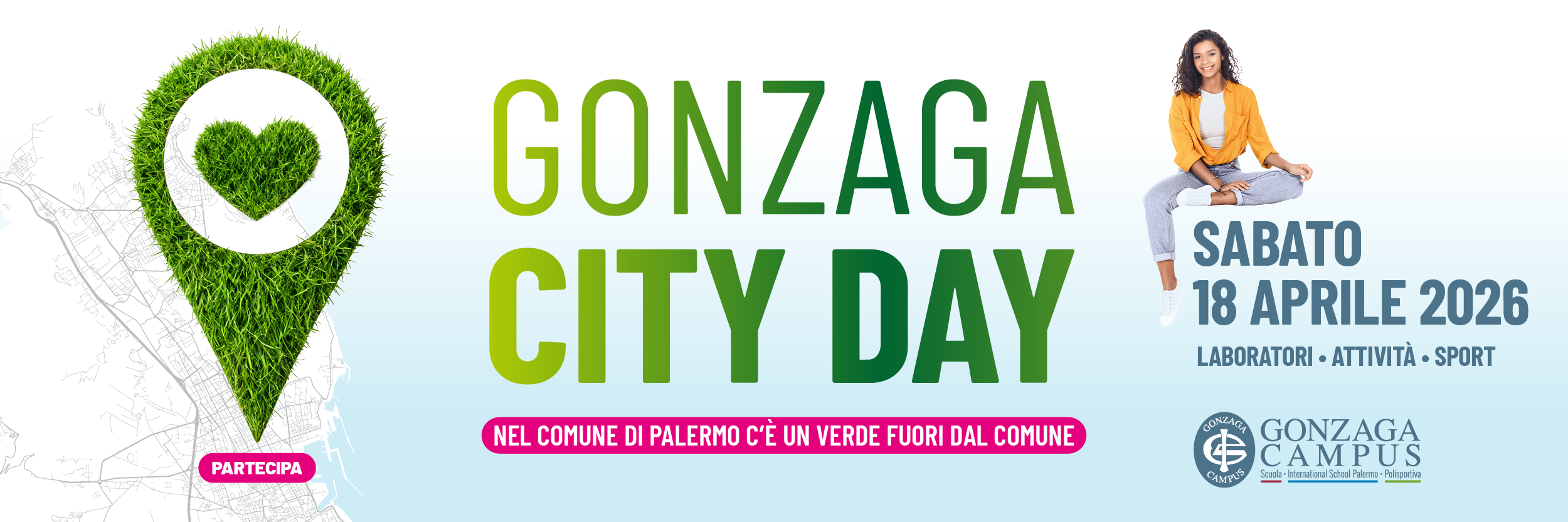 Al Gongaza City Day l'ecologia integrale, tra giustizia e pace, al centro dei laboratori aperti alla città