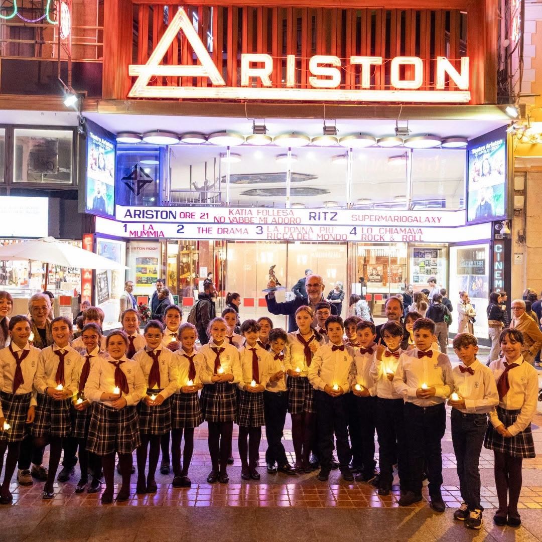 The children's choir of the Gonzaga Campus wins the Silver Dolphin in Sanremo