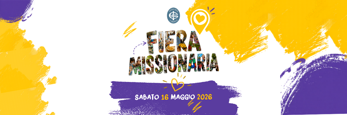 Fiera Missionaria "Madonna della Strada" 2026 al Gonzaga Campus