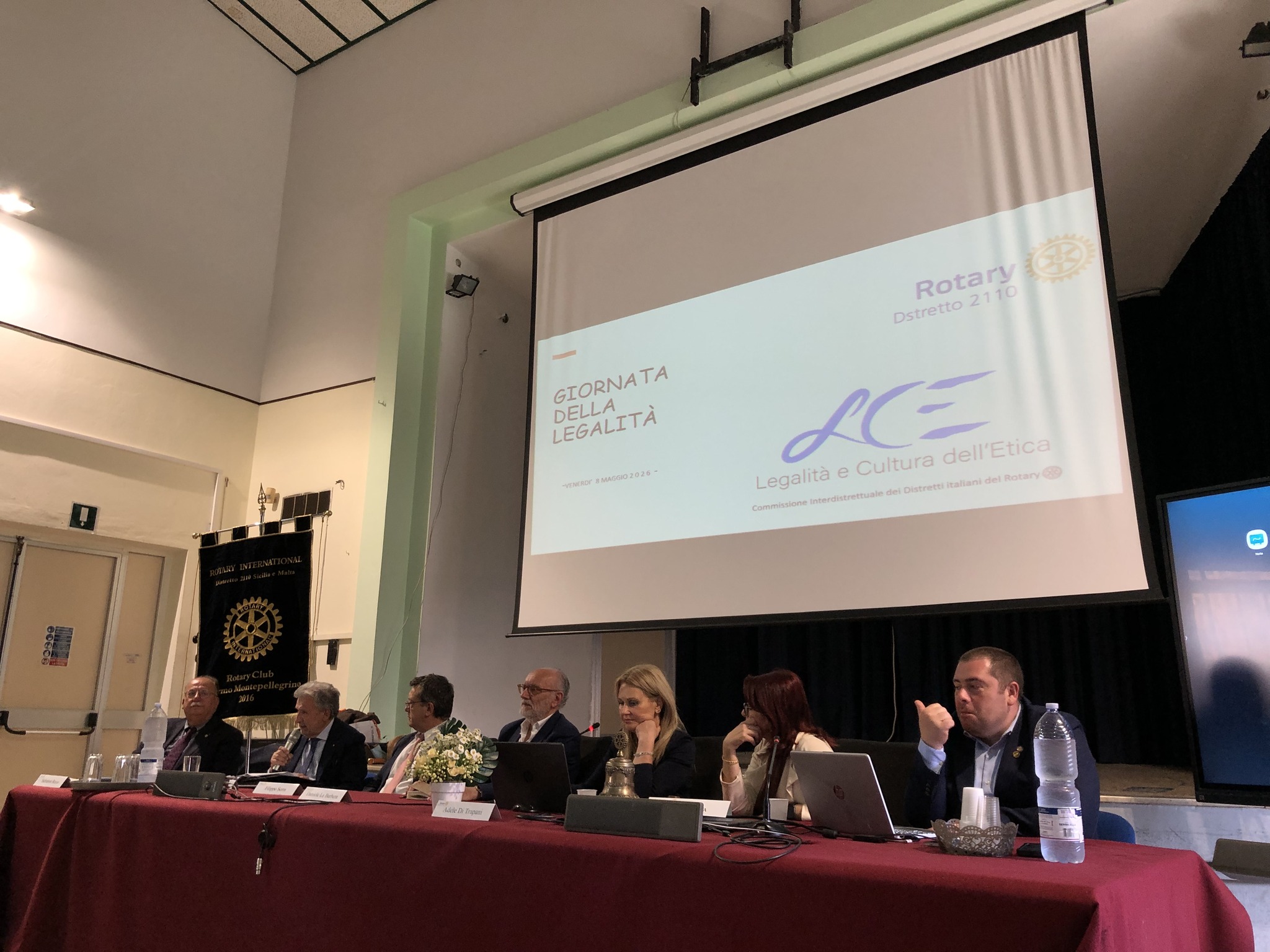 Il Gonzaga Campus riceve la Benemerenza Rotariana 2025/2026 per l’Impegno Educativo e la Tutela dei Minori