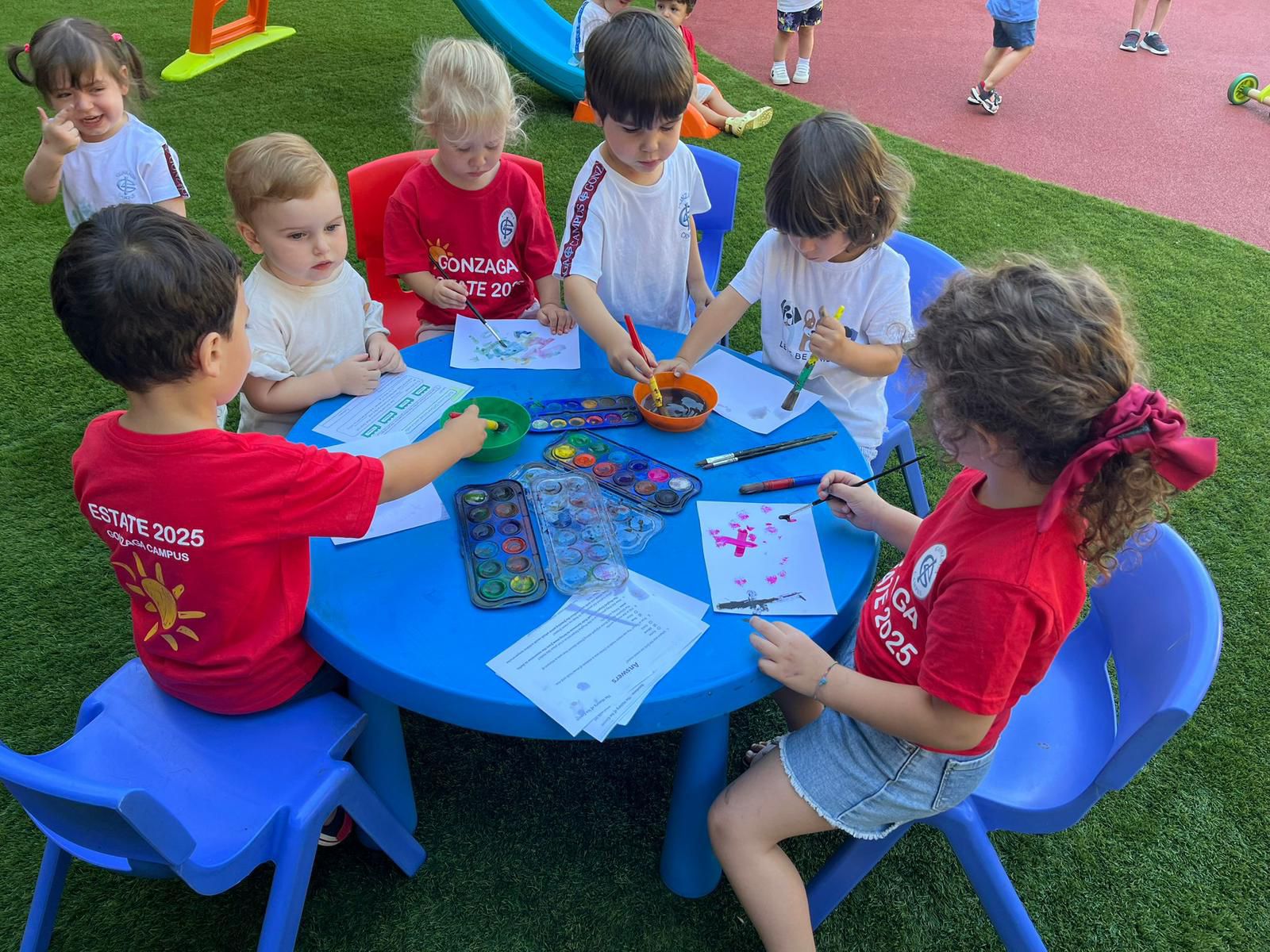 Gonzaga Summer Camp 2026, dai 18 mesi ai 5 anni