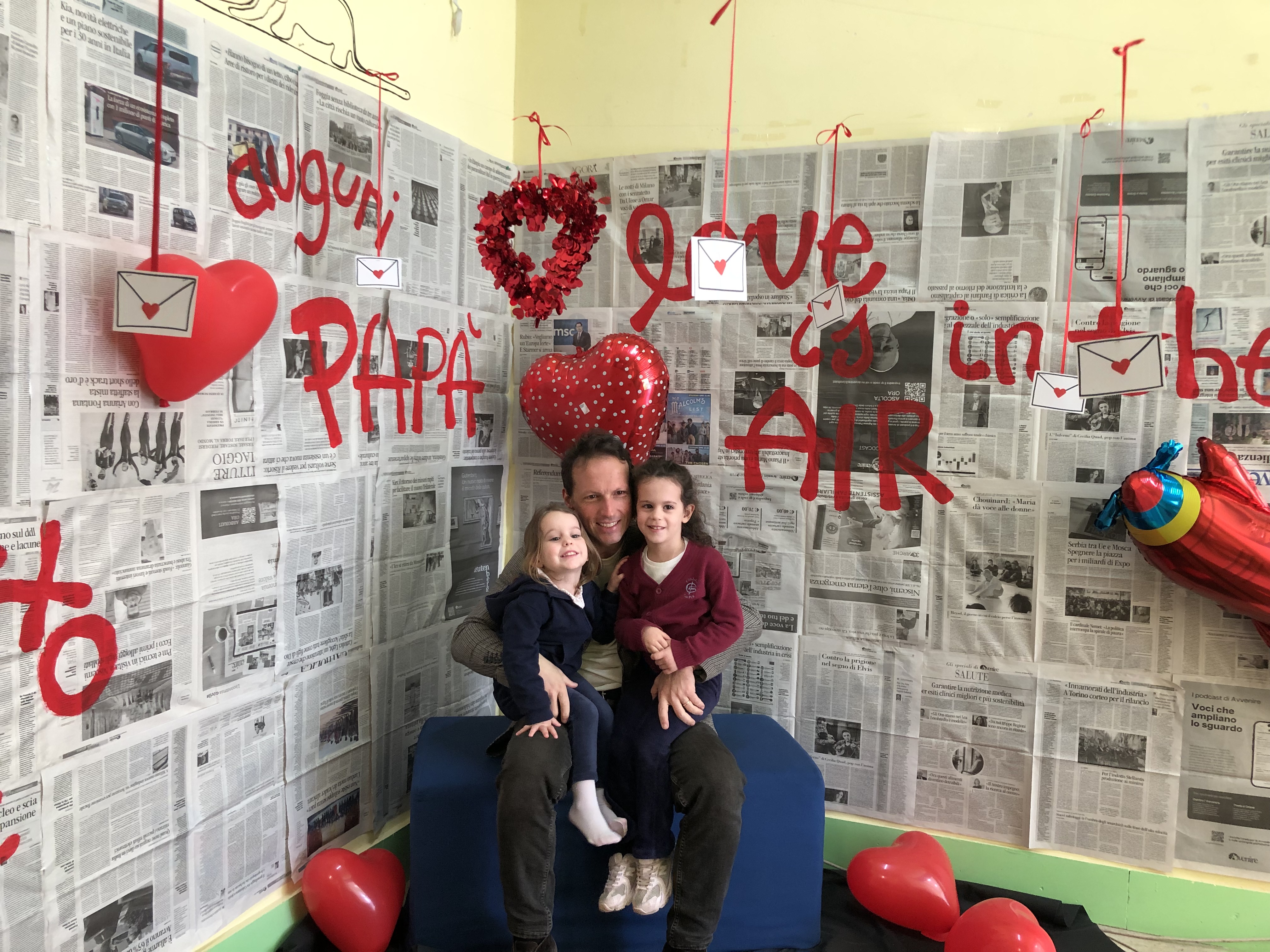 Festa del Papà alla scuola dell’infanzia Gonzaga Campus